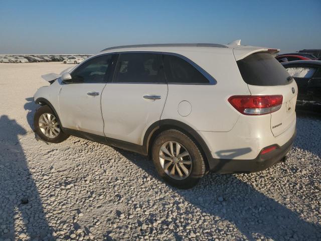  KIA SORENTO 2016 Белы