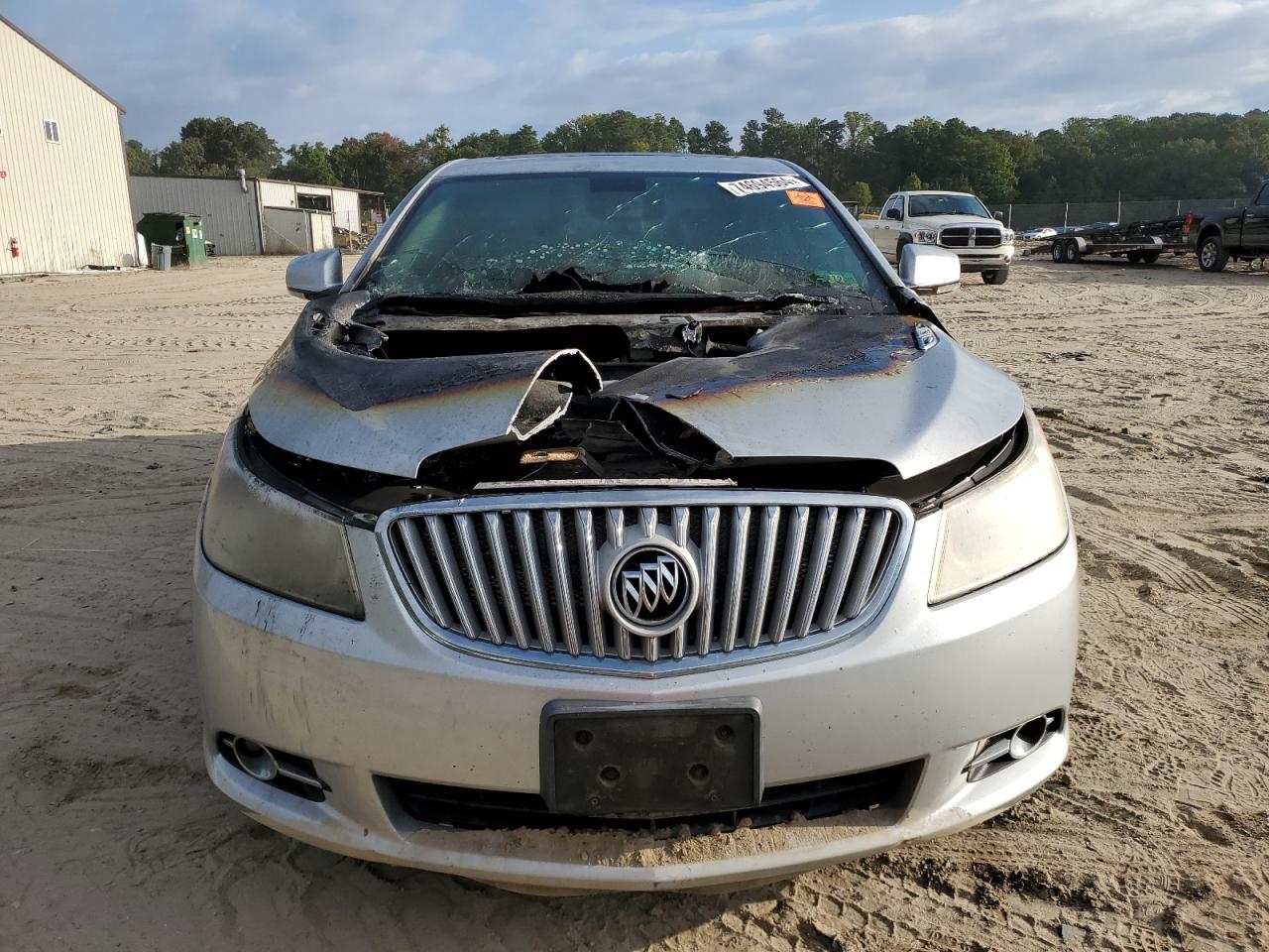 2010 Buick Lacrosse Cxl VIN: 1G4GC5EG0AF168885 Lot: 74694564