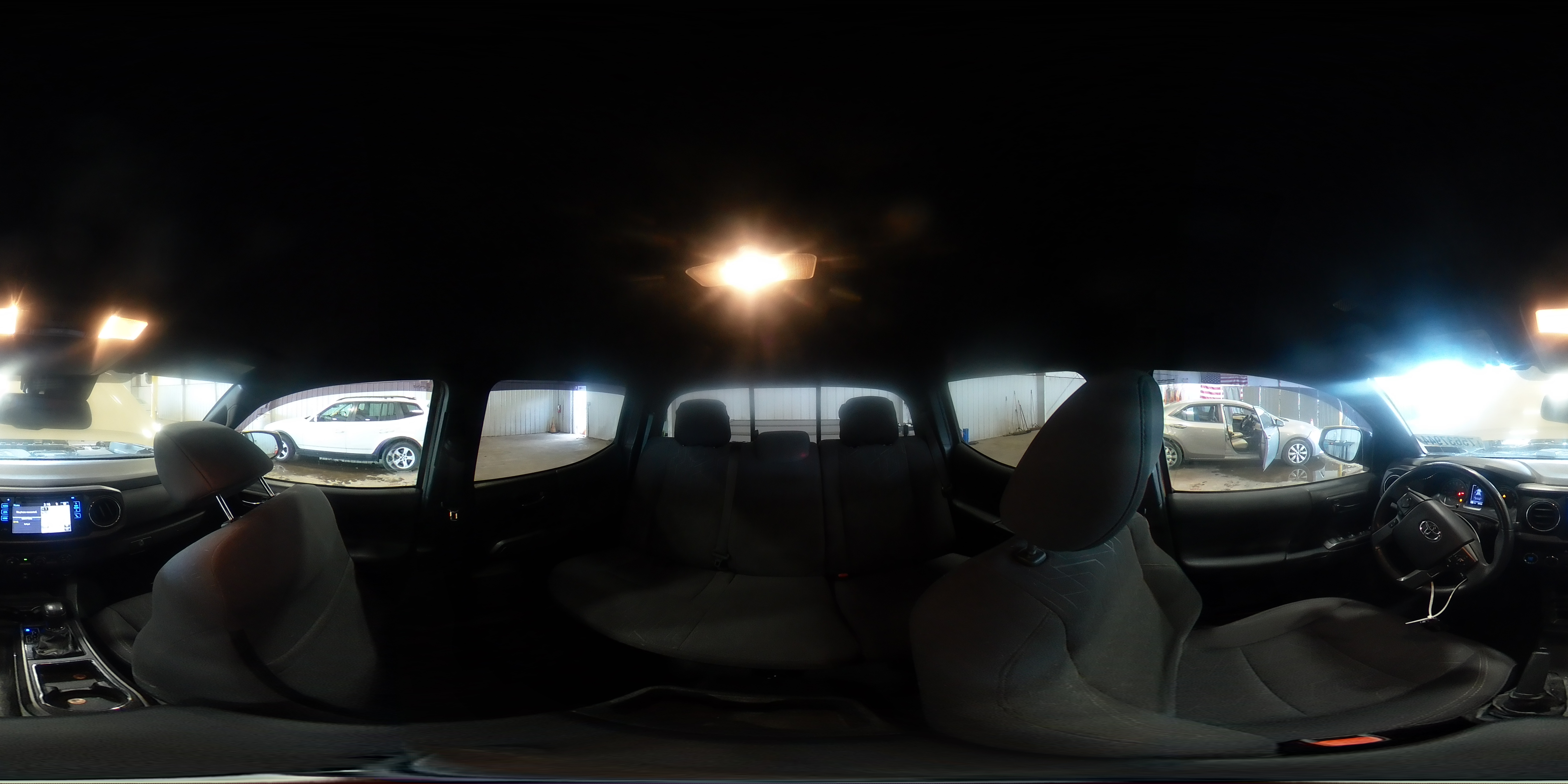 2019 Toyota Tacoma Double Cab VIN: 3TMCZ5AN2KM216782 Lot: 75637944