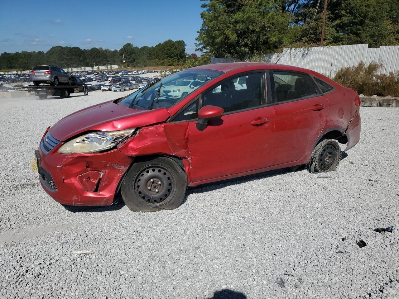 2011 Ford Fiesta - Image 1