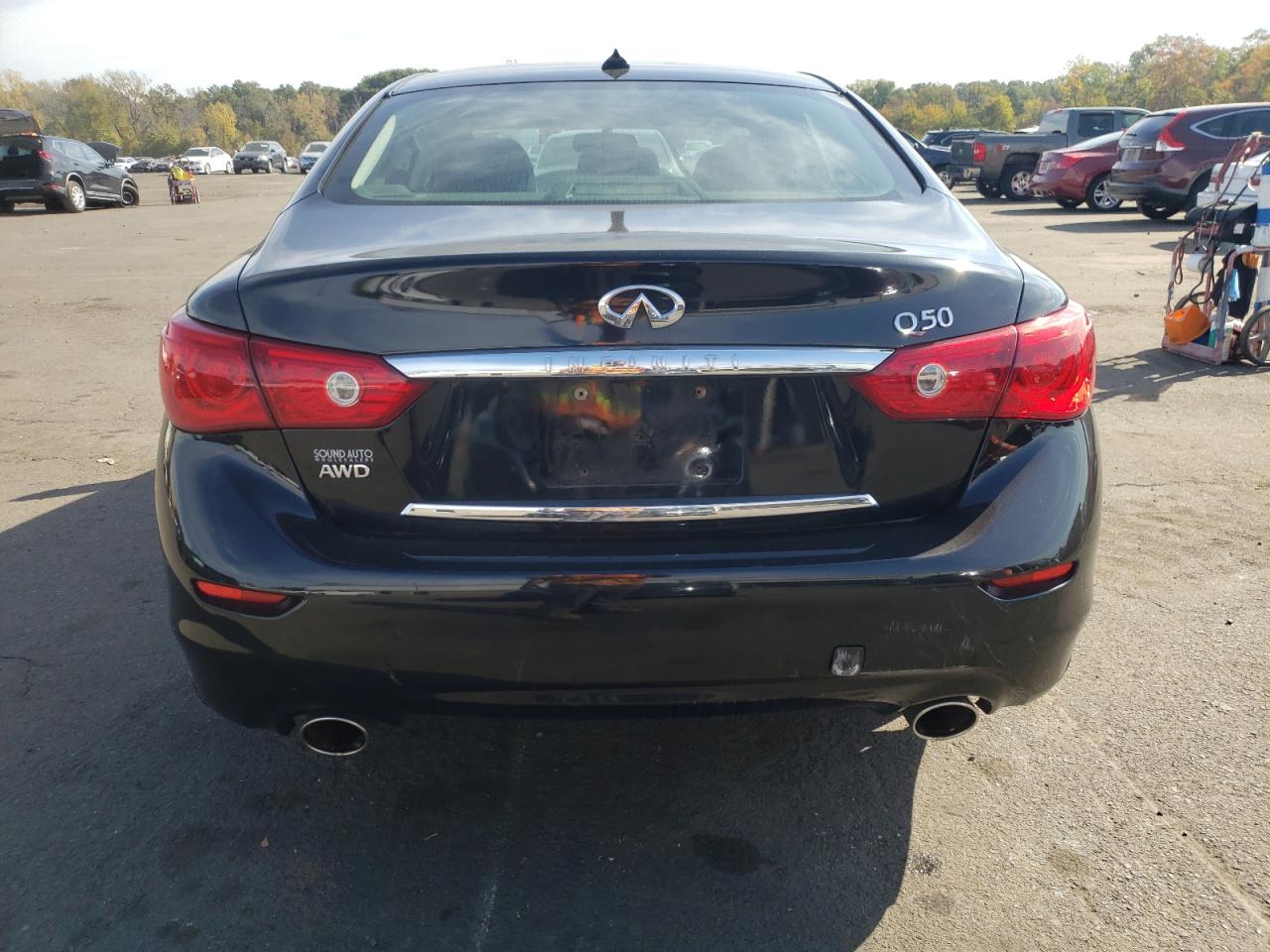 2014 Infiniti Q50 Base VIN: JN1BV7AR0EM691436 Lot: 73877794