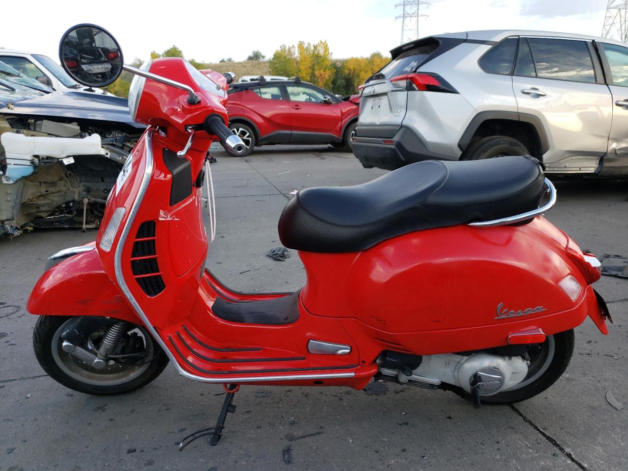 ZAPM459L975004317 2007 Vespa Gts 250