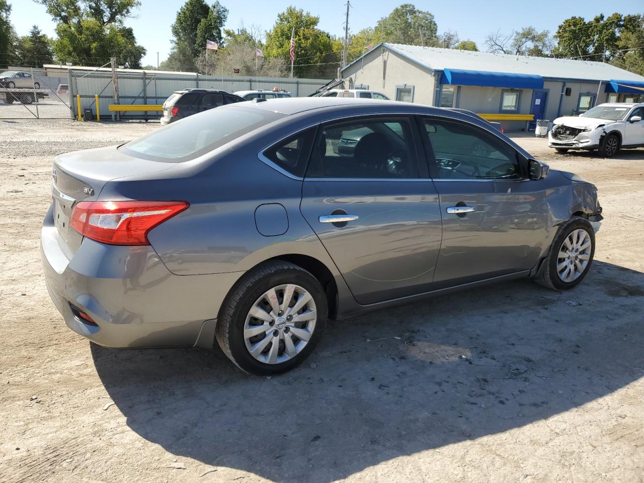 3N1AB7AP9HY293484 2017 Nissan Sentra S