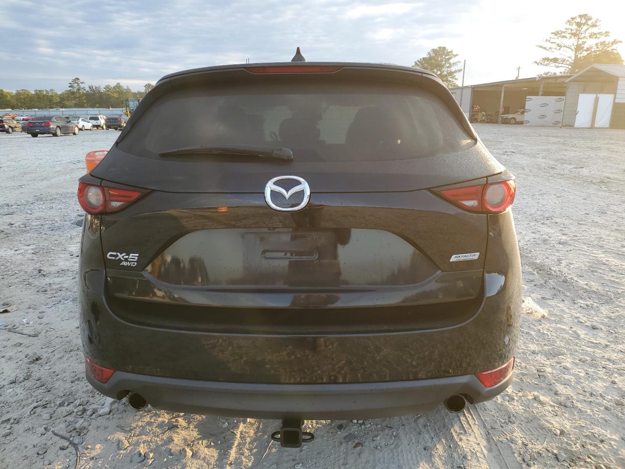 2017 Mazda Cx-5 Grand Touring VIN: JM3KFBDL5H0186760 Lot: 76051274