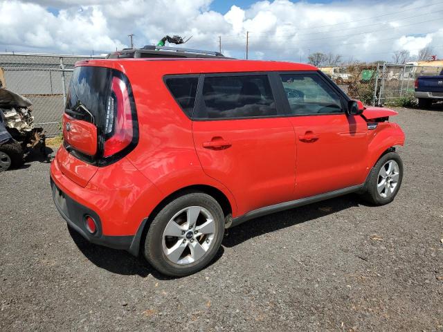  KIA SOUL 2019 Красный