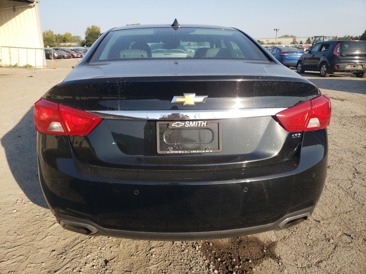 2G1155S35E9274102 2014 Chevrolet Impala Ltz