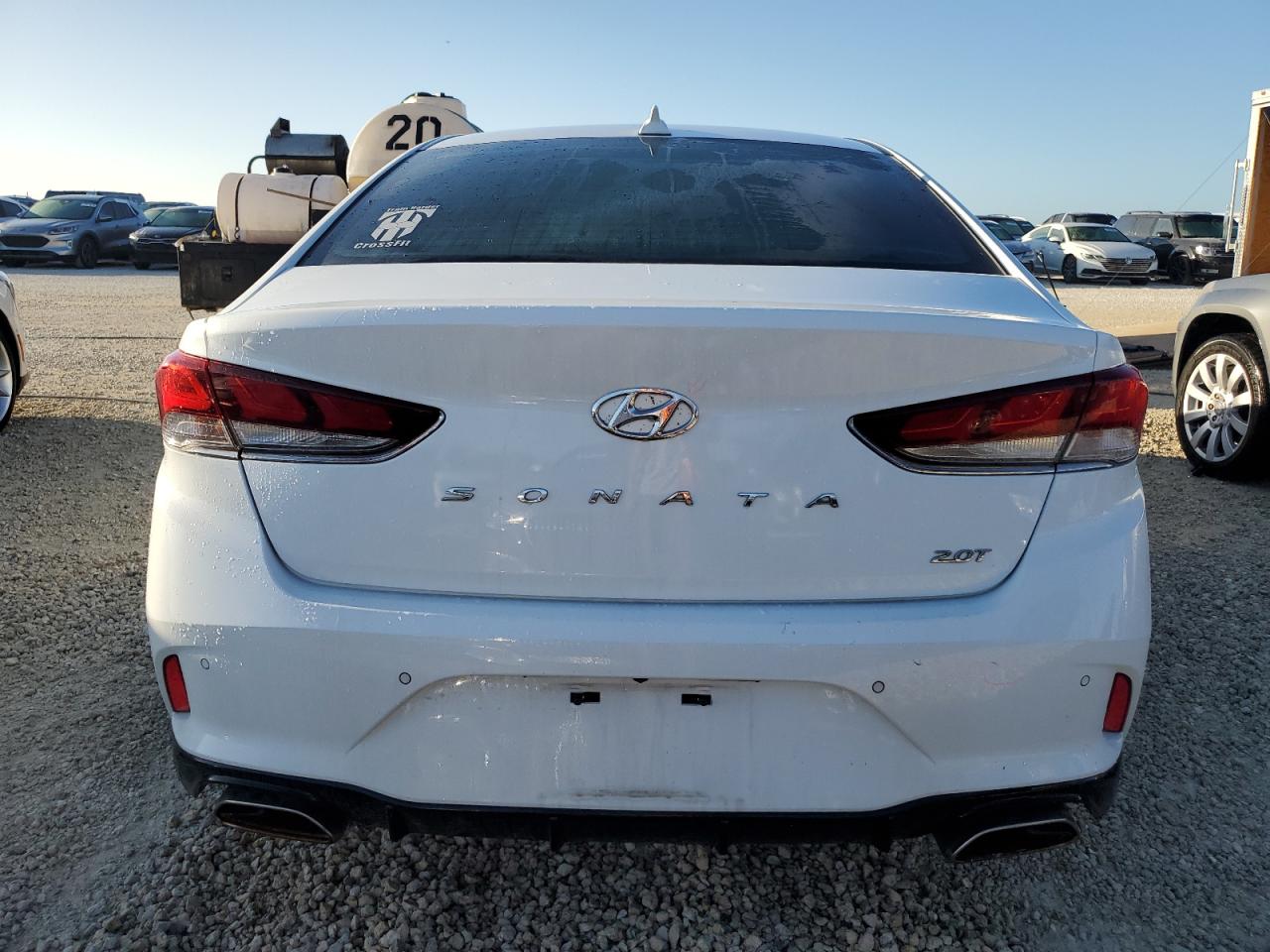 2018 Hyundai Sonata Sport VIN: 5NPE34AB1JH679432 Lot: 75541504