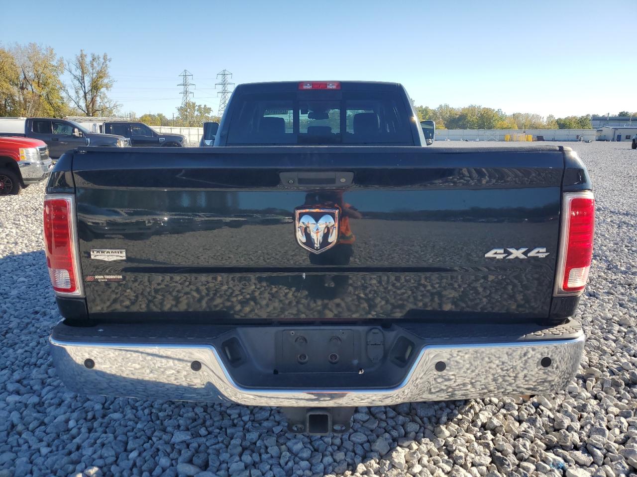 2015 Ram 3500 Laramie VIN: 3C63RRJL3FG583482 Lot: 74397324