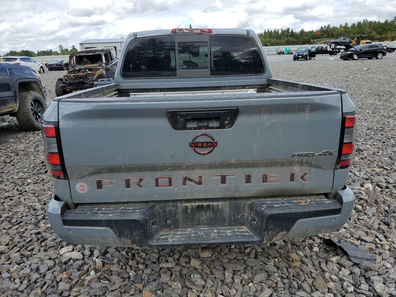 1N6ED1EK5NN694783 2022 Nissan Frontier S