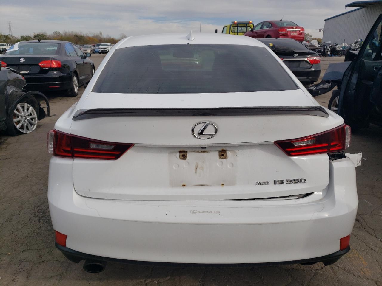 VIN JTHCE1D20E5005305 2014 LEXUS IS no.6