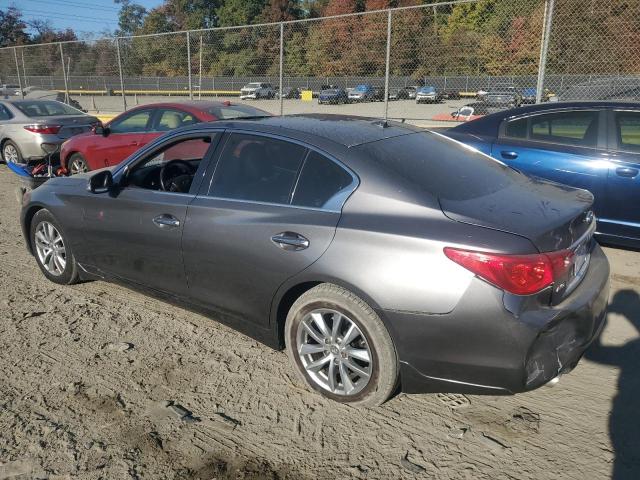  INFINITI Q50 2015 Серый