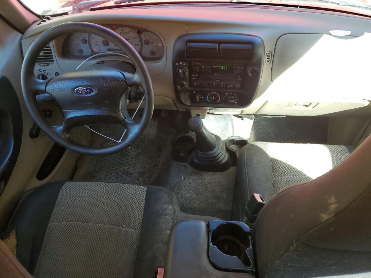 2003 Ford Ranger Super Cab VIN: 1FTZR15E33TA46173 Lot: 75830904