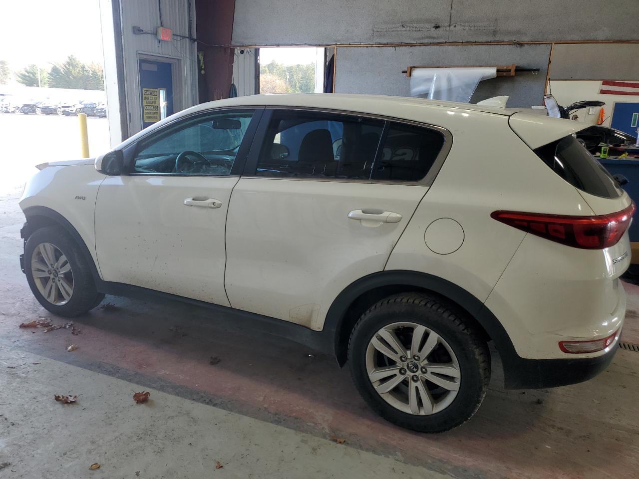 2017 Kia Sportage Lx VIN: KNDPMCAC3H7277953 Lot: 78222794