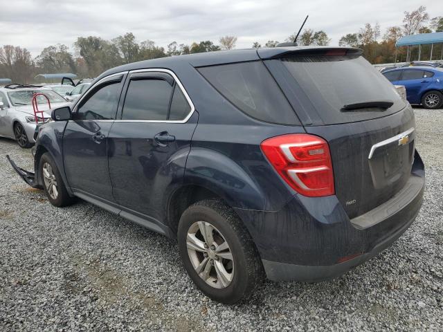  CHEVROLET EQUINOX 2016 Blue