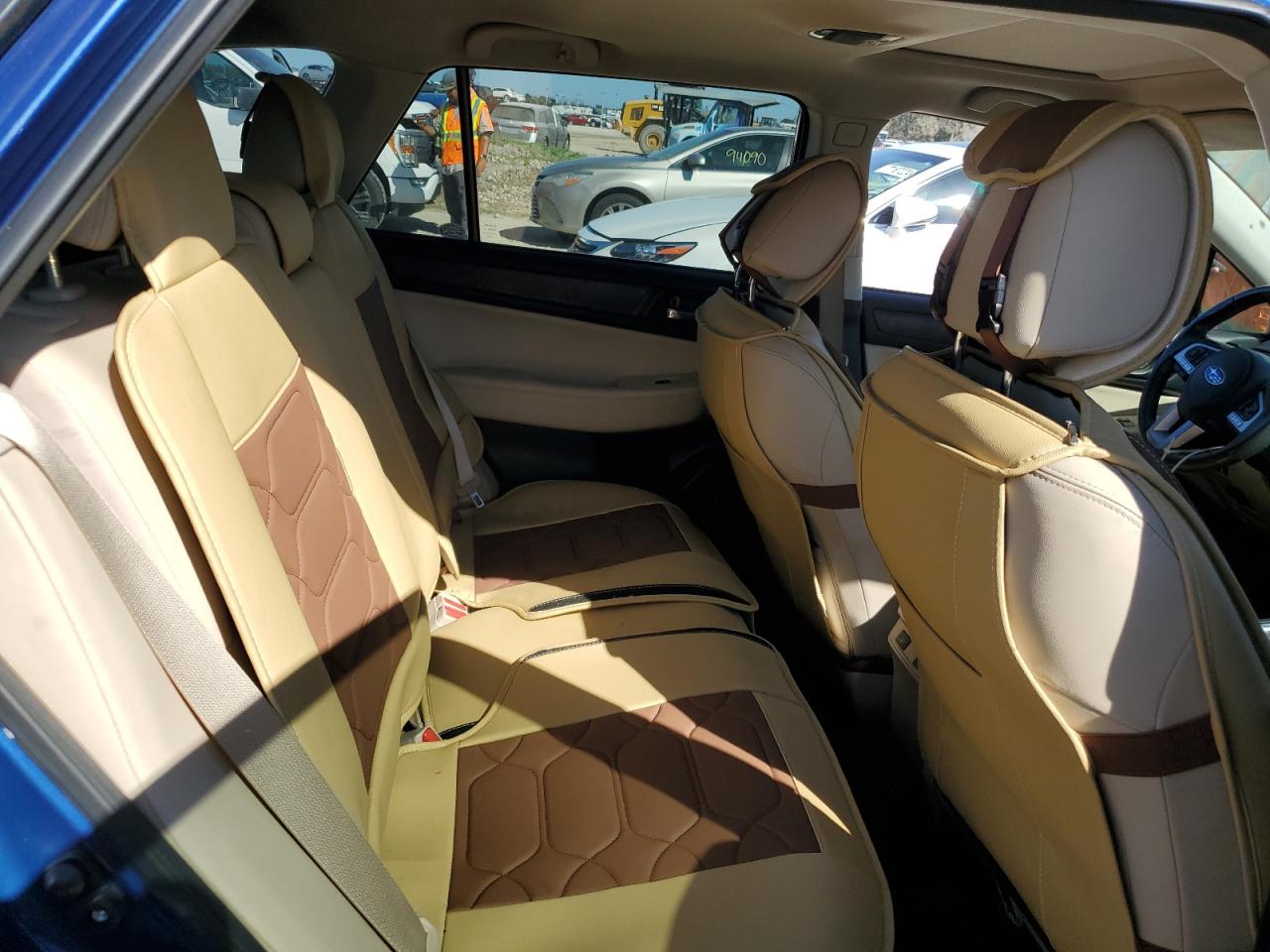 2017 Subaru Outback 2.5I Limited VIN: 4S4BSANC5H3213429 Lot: 77408134