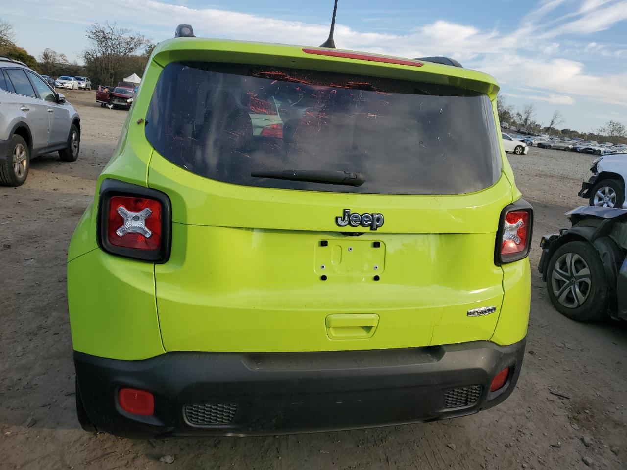 2018 Jeep Renegade Latitude VIN: ZACCJABHXJPH84203 Lot: 77791504