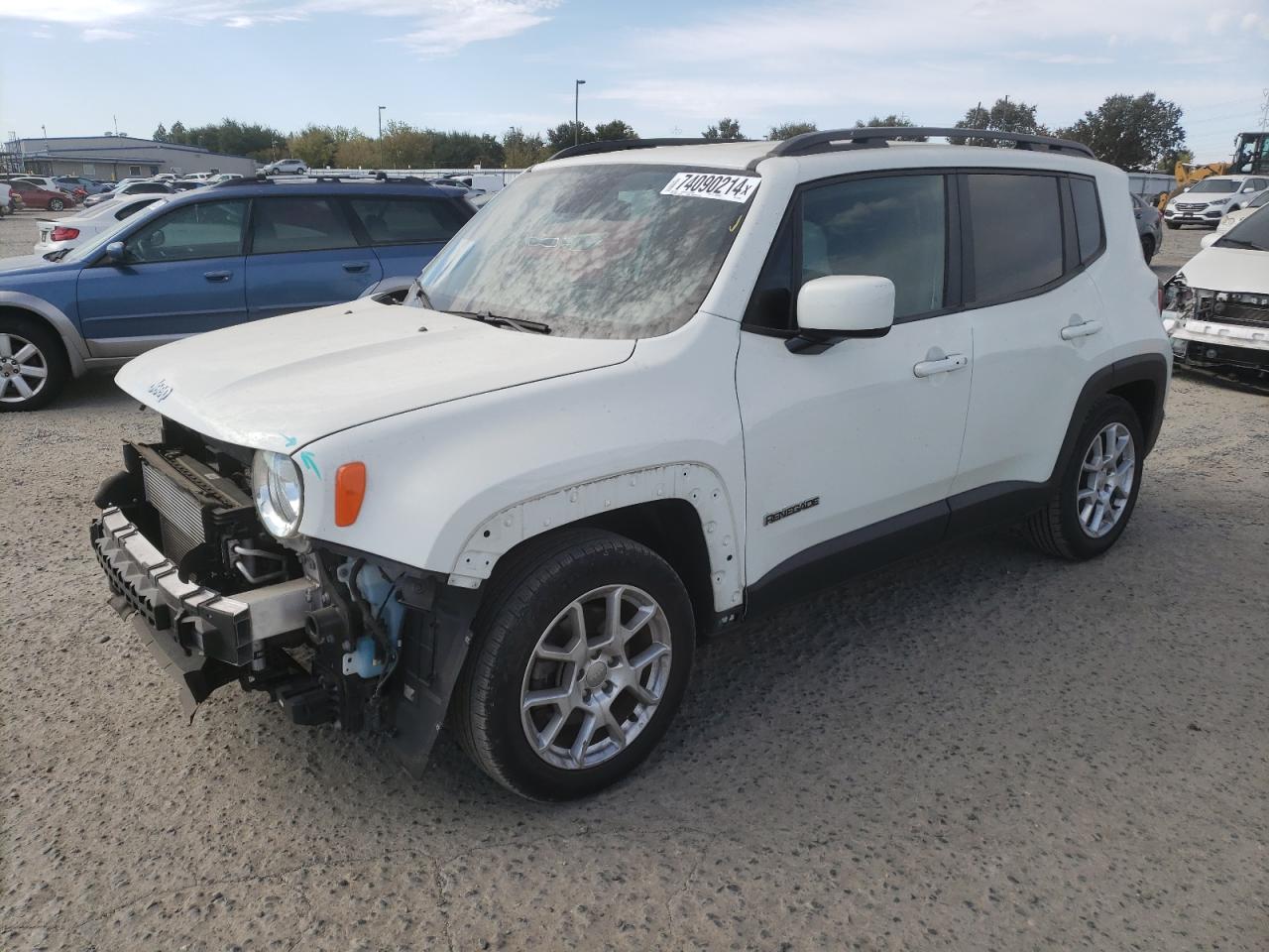 ZACNJABB2KPK31063 2019 JEEP RENEGADE - Image 1