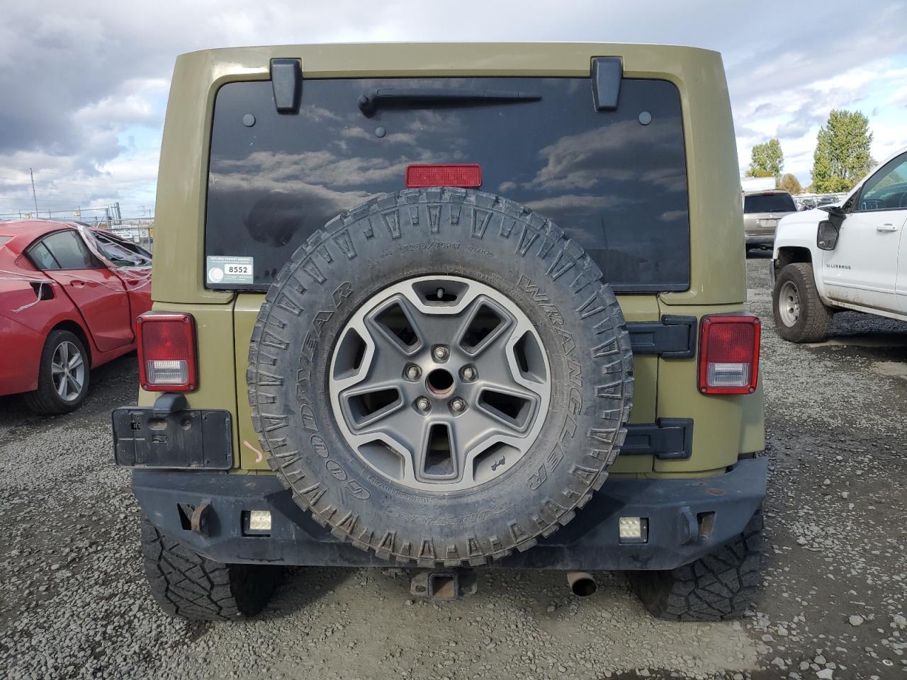 2013 Jeep Wrangler Unlimited Rubicon VIN: 1C4HJWFG4DL549065 Lot: 75899594