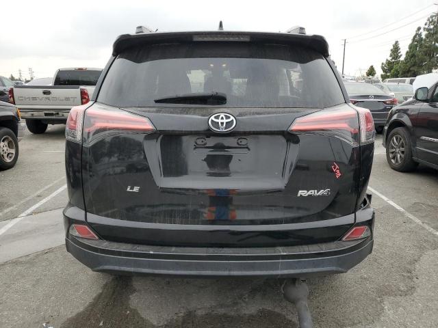  TOYOTA RAV4 2017 Чорний