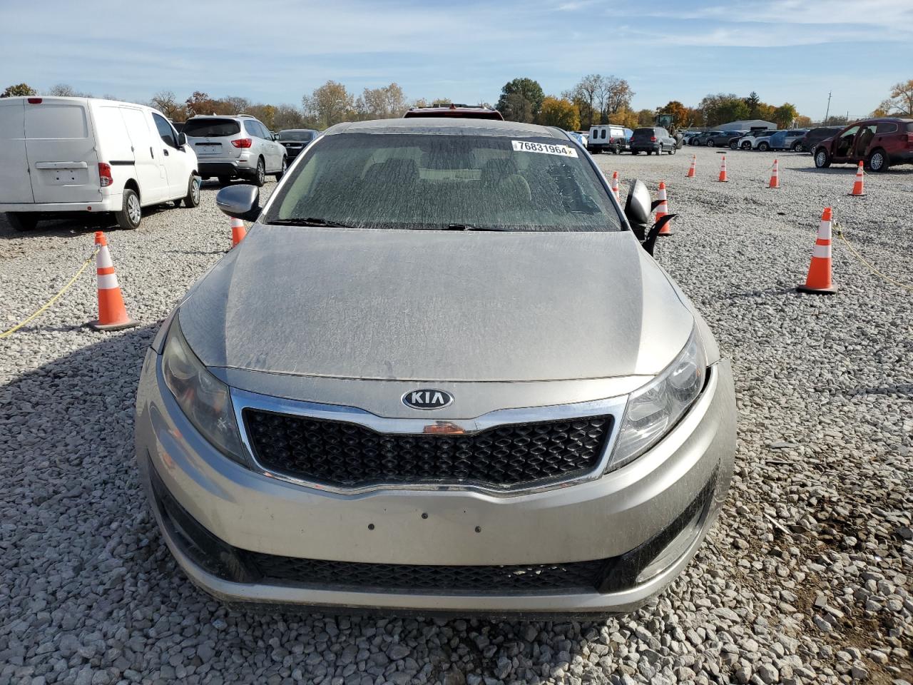 VIN 5XXGN4A75DG120612 2013 KIA OPTIMA no.5