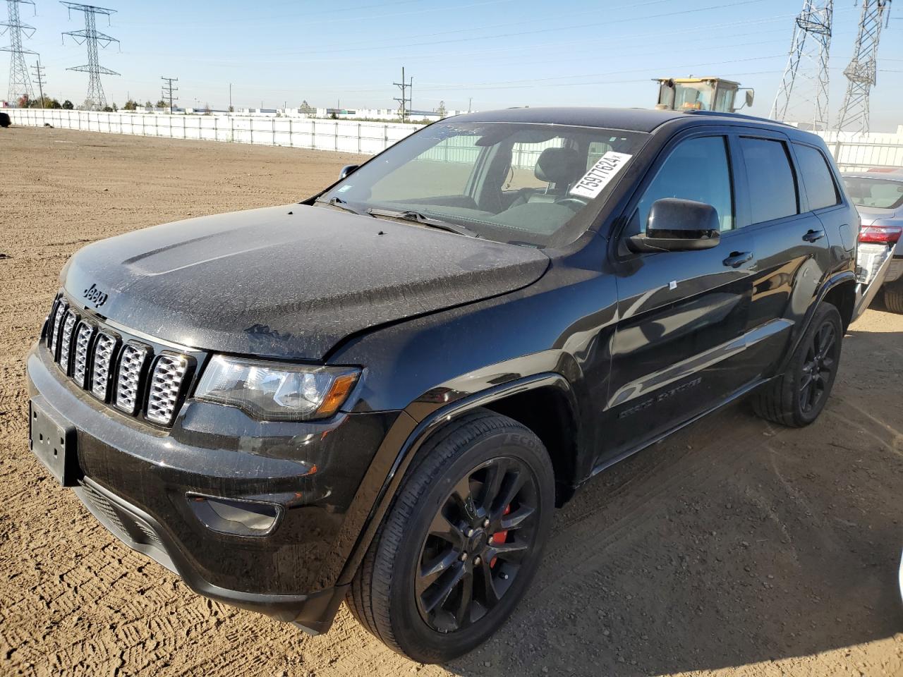 2018 Jeep Grand Cherokee - Image 1