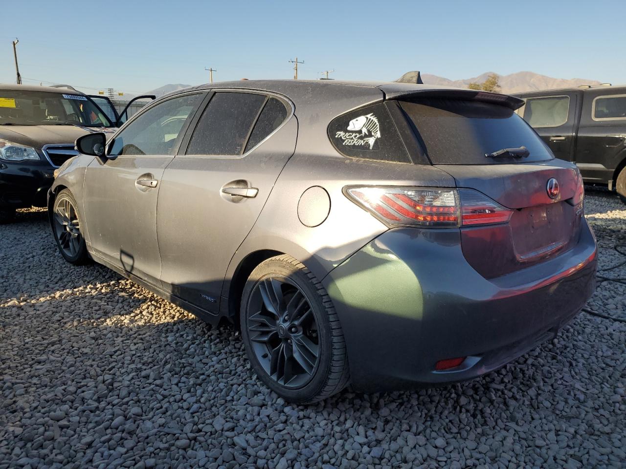 JTHKD5BH6D2147011 2013 Lexus Ct 200