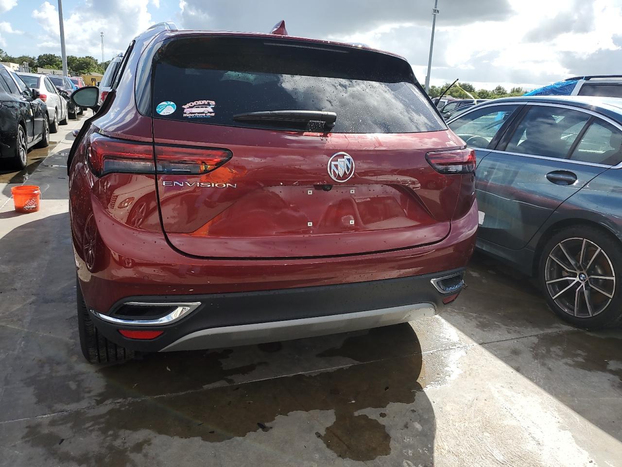 2021 Buick Envision Preferred VIN: LRBAZLR4XMD183714 Lot: 74567174