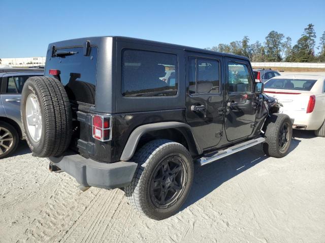  JEEP WRANGLER 2015 Черный