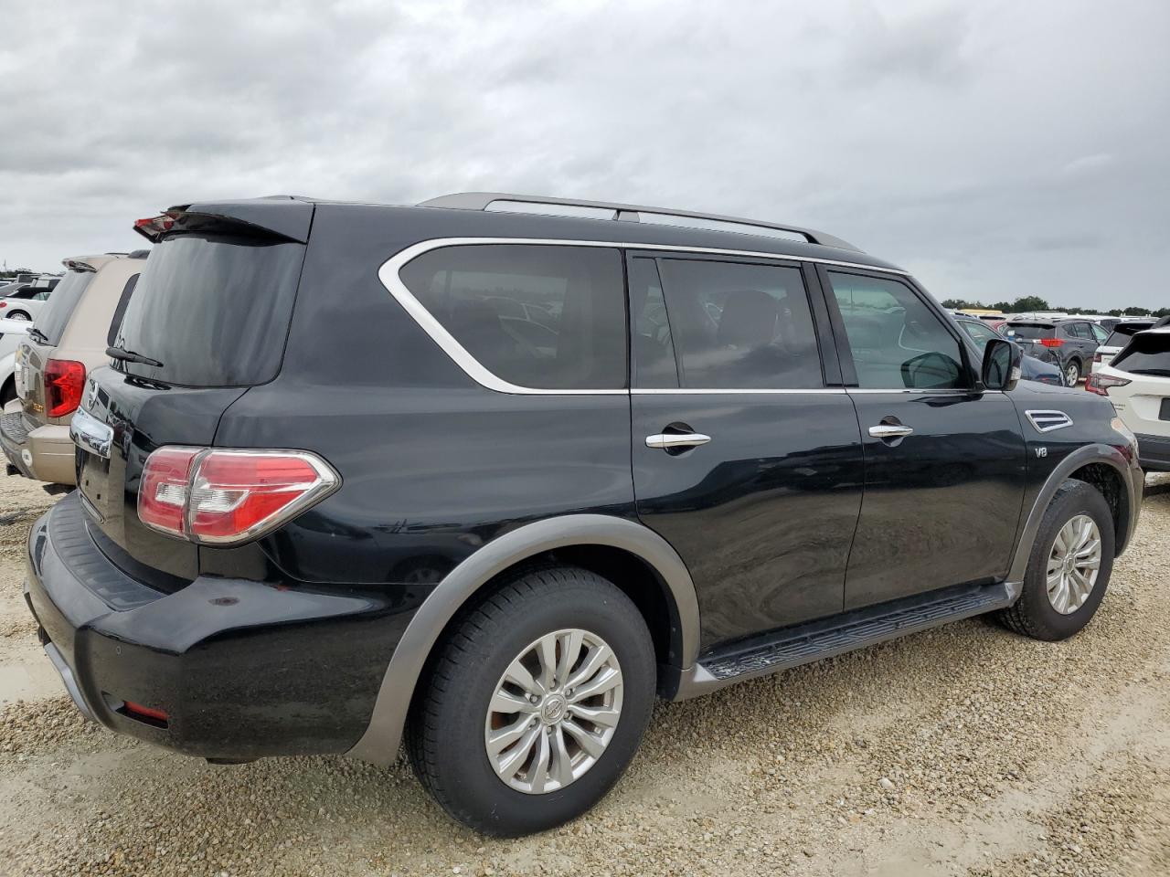 JN8AY2NC0K9583684 2019 Nissan Armada Sv