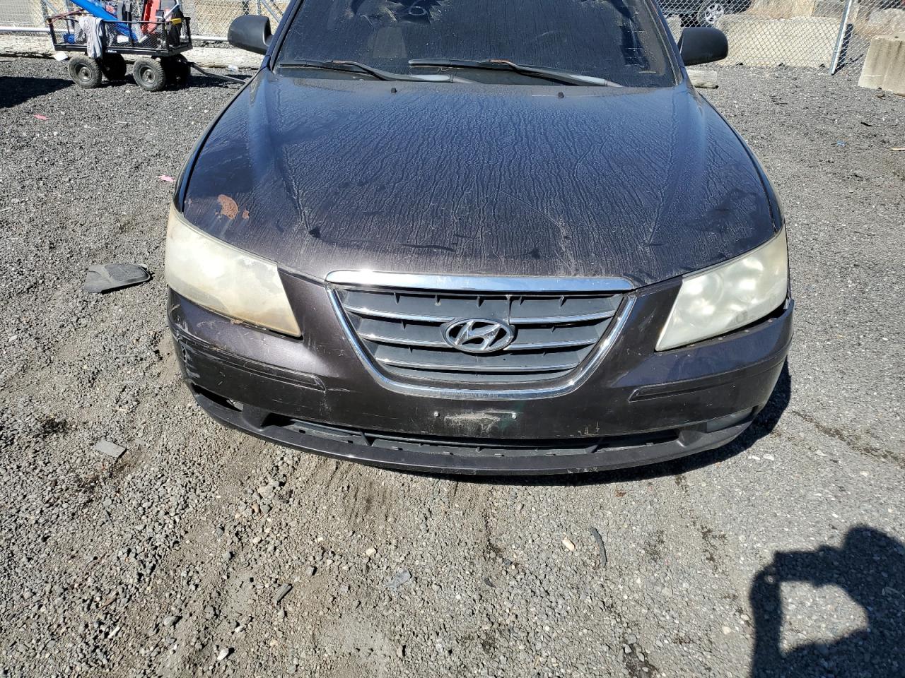 2009 Hyundai Sonata Gls VIN: 5NPET46C09H454853 Lot: 76694974