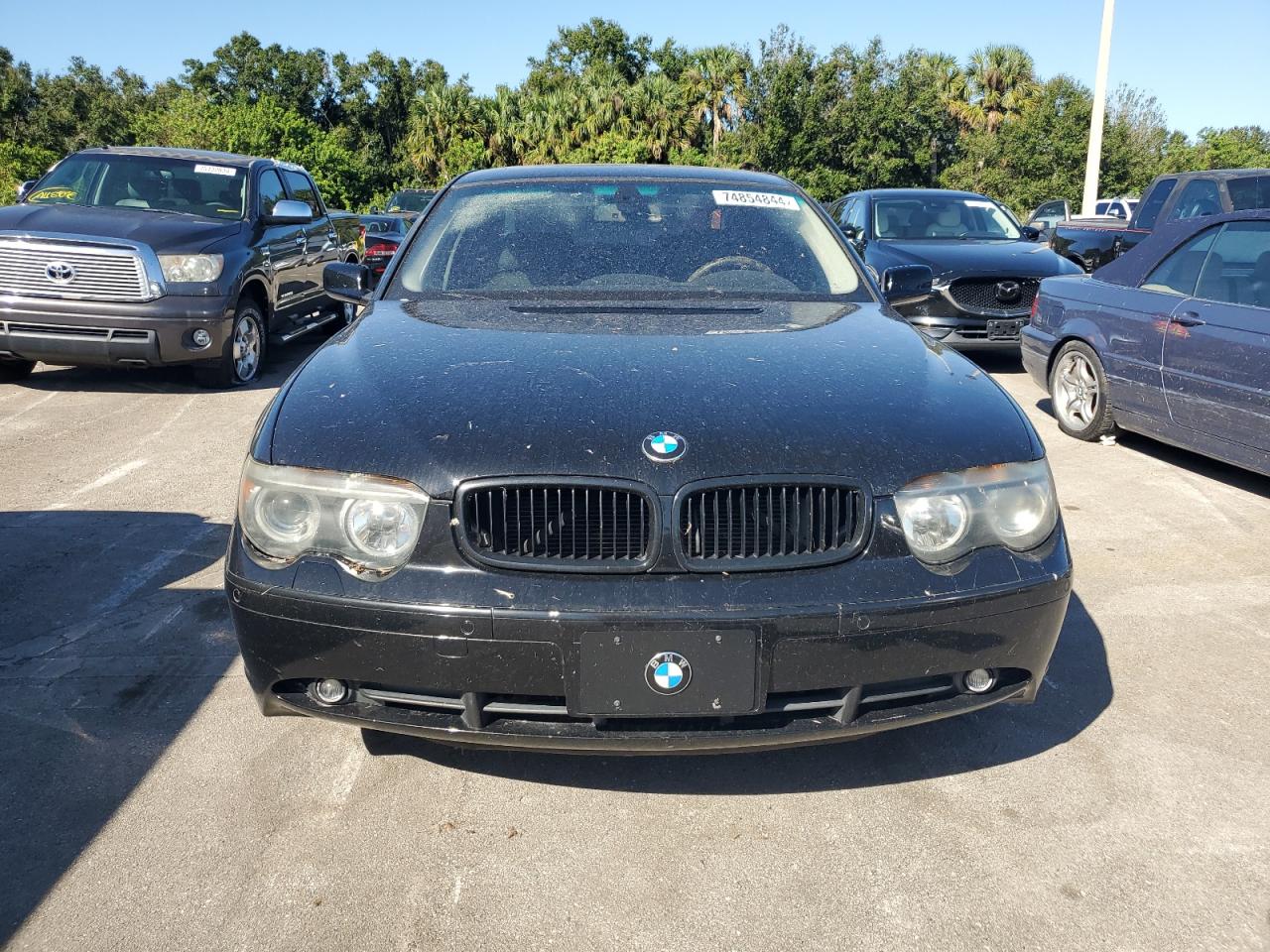 WBAGN63463DR17083 2003 BMW 745 Li