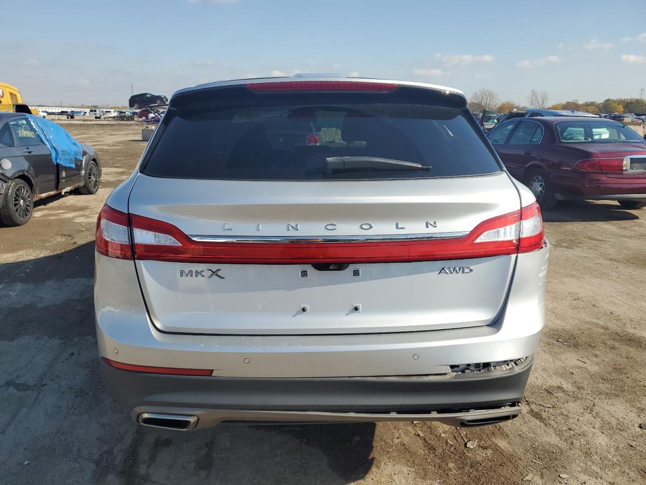 2016 Lincoln Mkx Reserve VIN: 2LMTJ8LR8GBL74299 Lot: 77974044