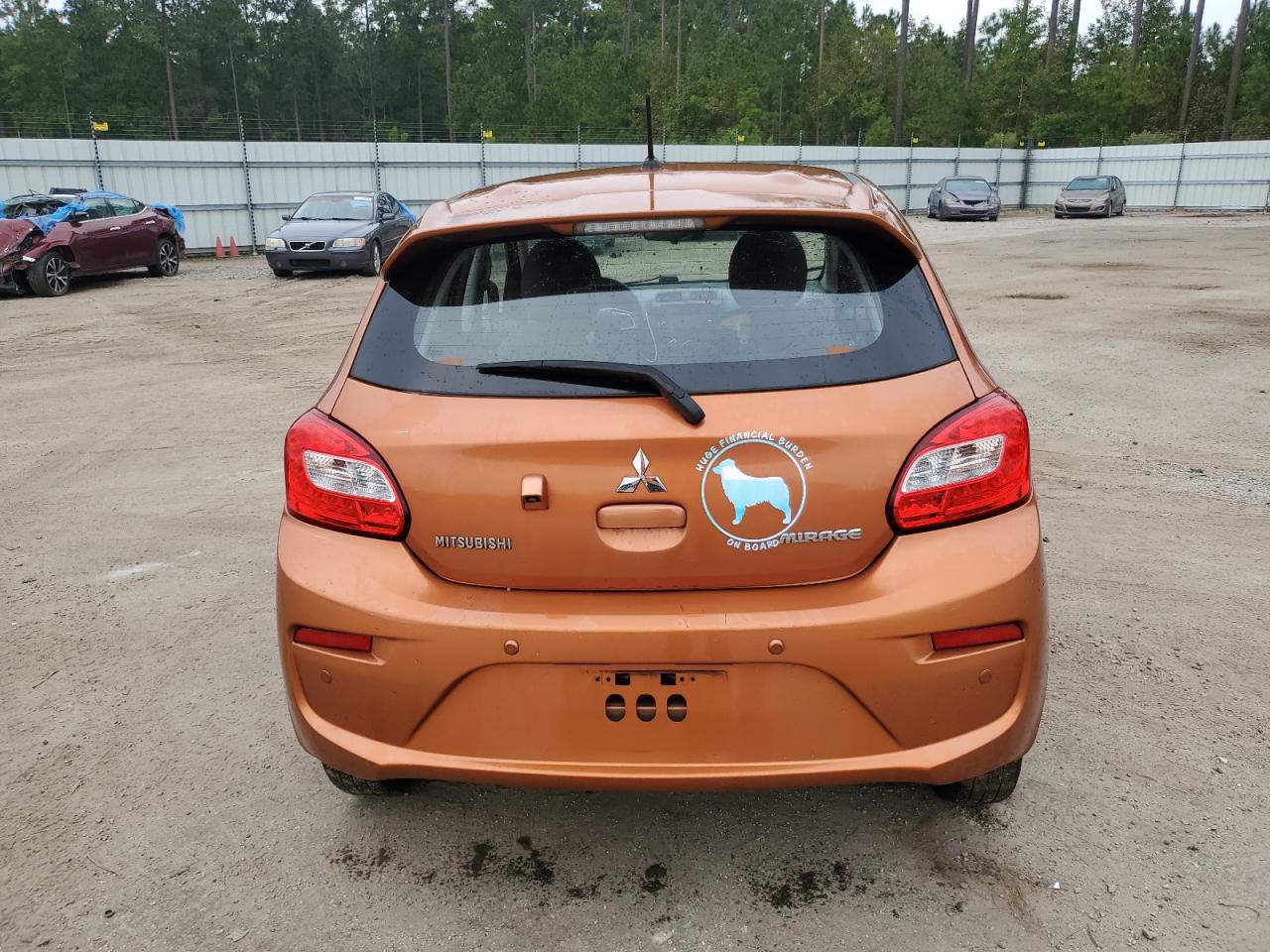 2019 Mitsubishi Mirage Es VIN: ML32A3HJ3KH013420 Lot: 73356334