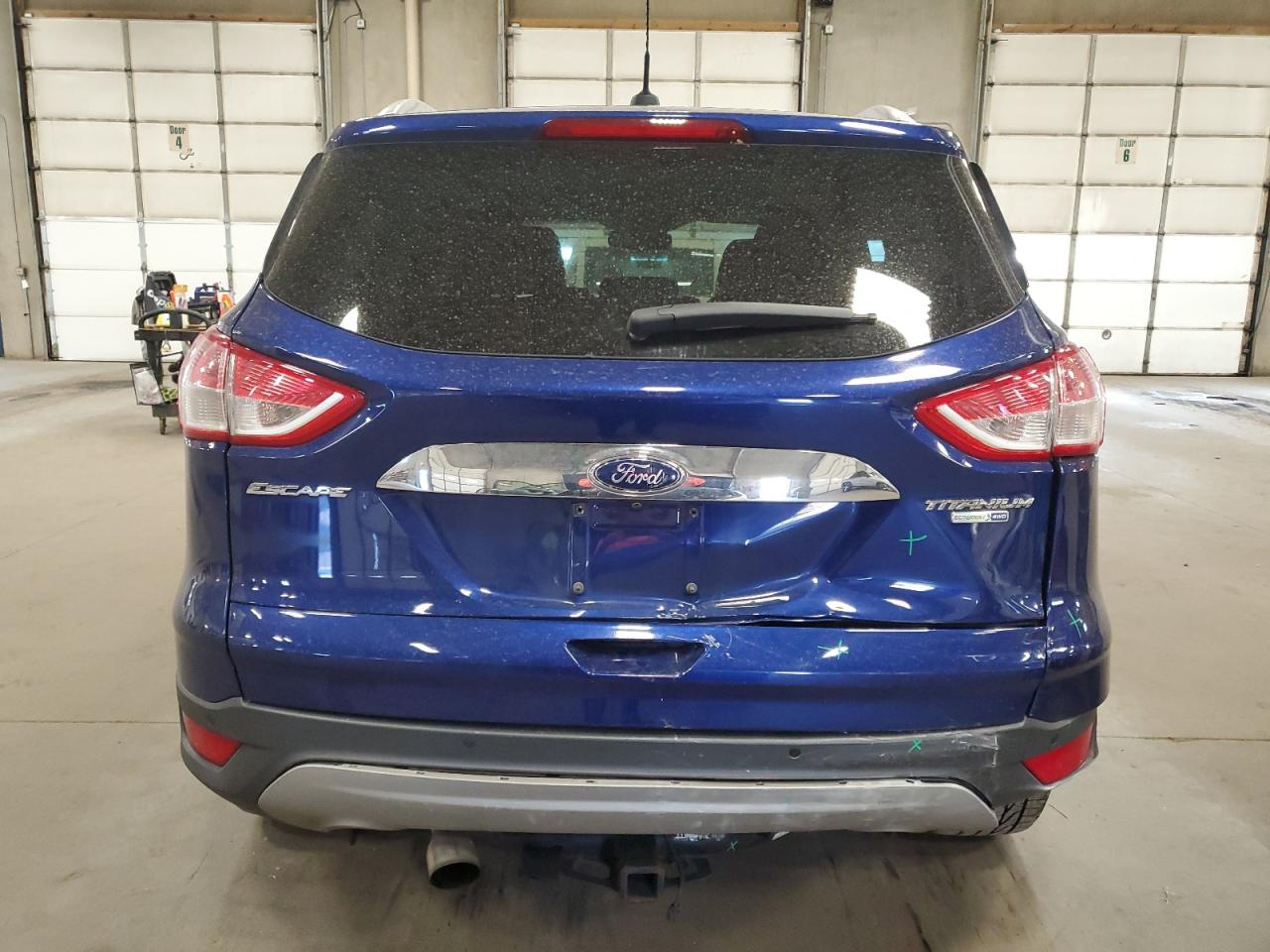 2015 Ford Escape Titanium VIN: 1FMCU9JX4FUB07017 Lot: 77107784