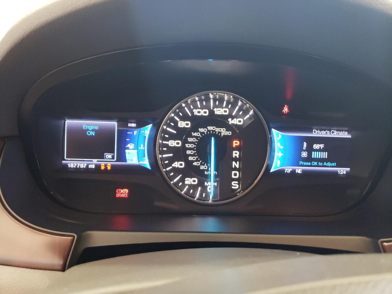 2013 Ford Edge Limited VIN: 2FMDK4KC4DBB56956 Lot: 75546434