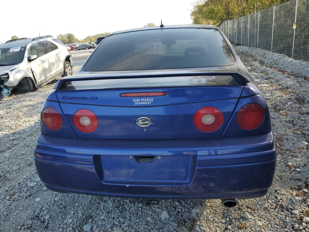 2005 Chevrolet Impala Ls VIN: 2G1WH52K759238111 Lot: 74536724