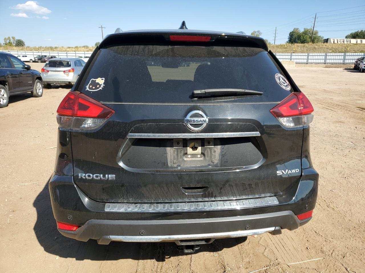 JN8AT2MV5KW381507 2019 Nissan Rogue S