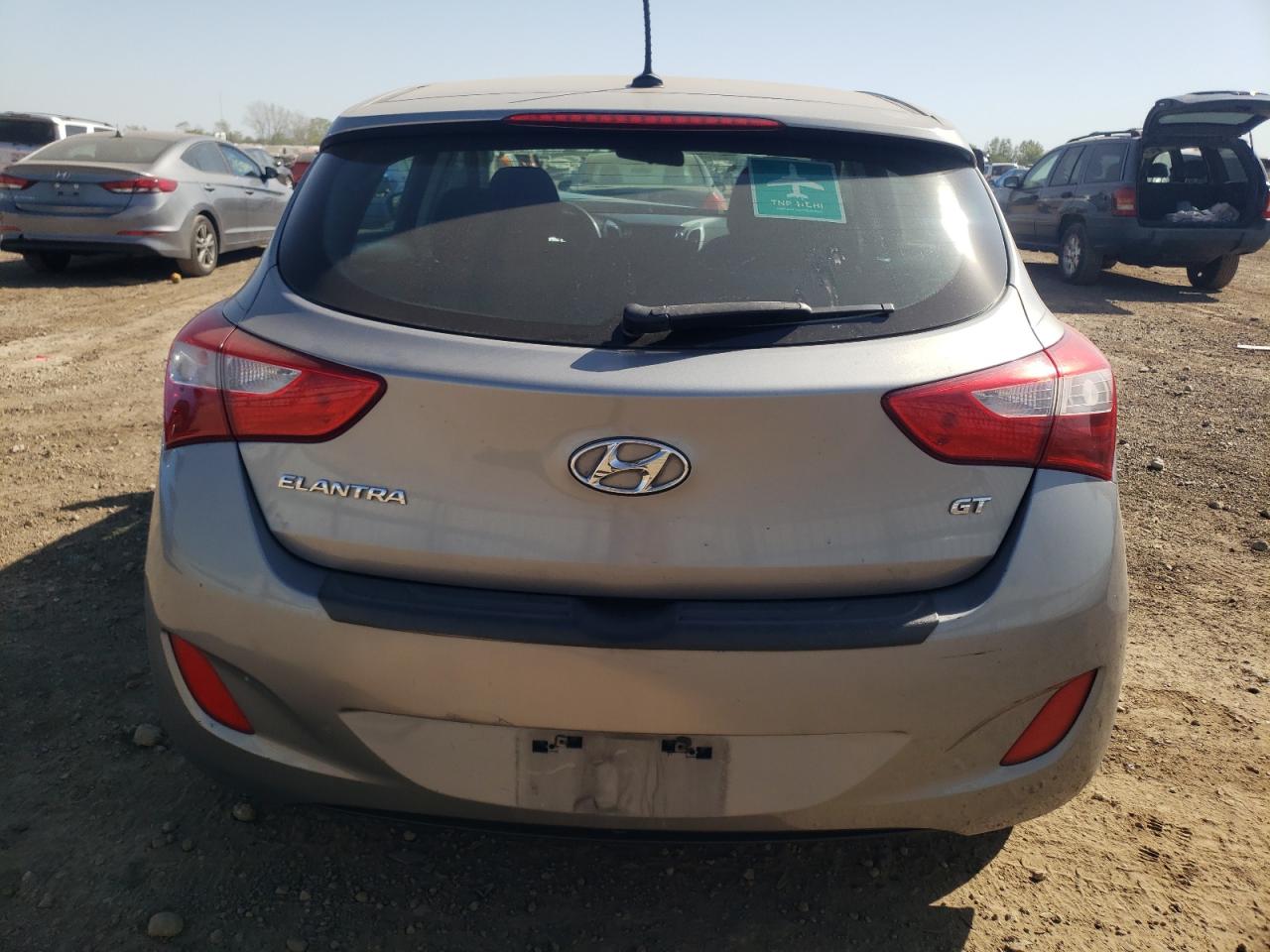 2014 Hyundai Elantra Gt VIN: KMHD35LH8EU218254 Lot: 74038834