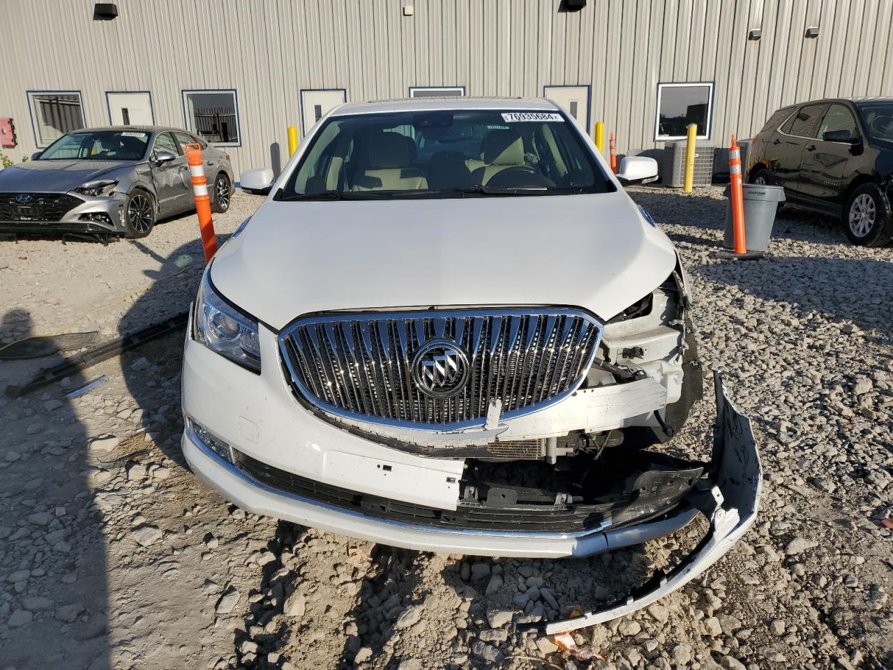 2016 Buick Lacrosse VIN: 1G4GB5G33GF126166 Lot: 76935684