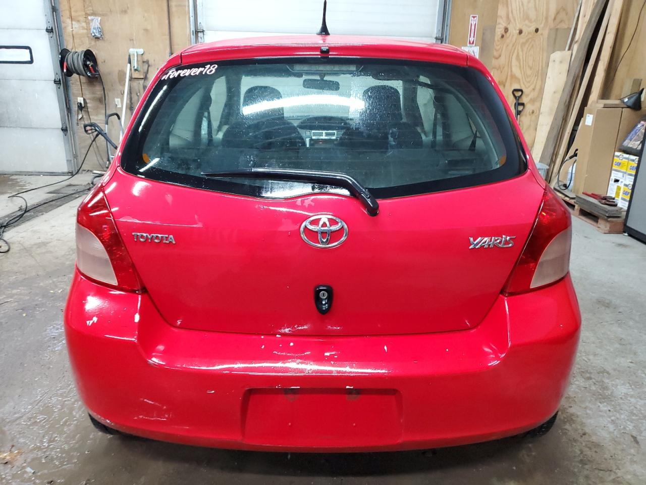 2008 Toyota Yaris VIN: JTDJT923085186578 Lot: 77085744