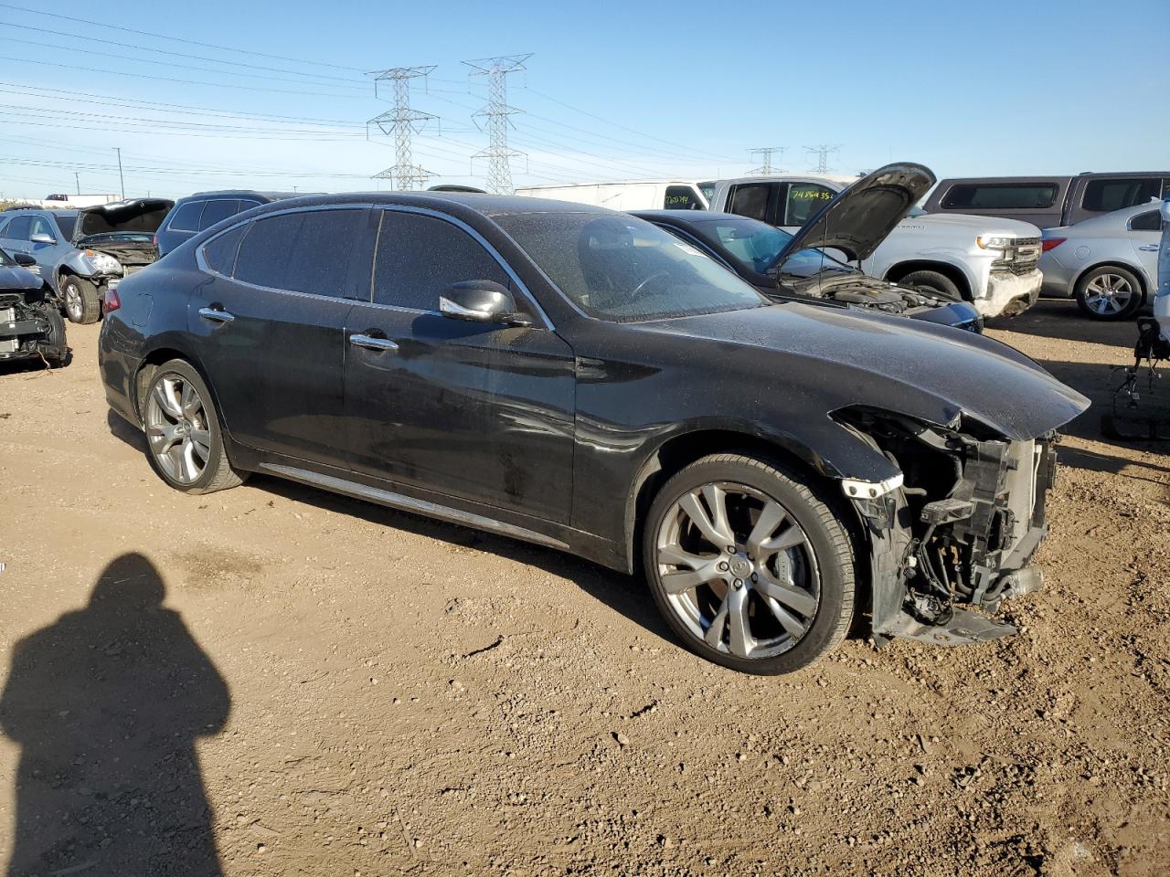 2016 Infiniti Q70 - Image 4
