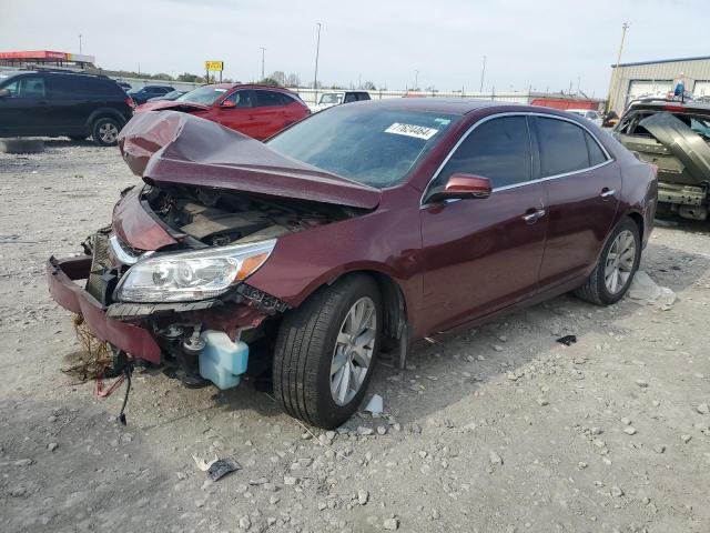  CHEVROLET MALIBU 2016 Бордовый