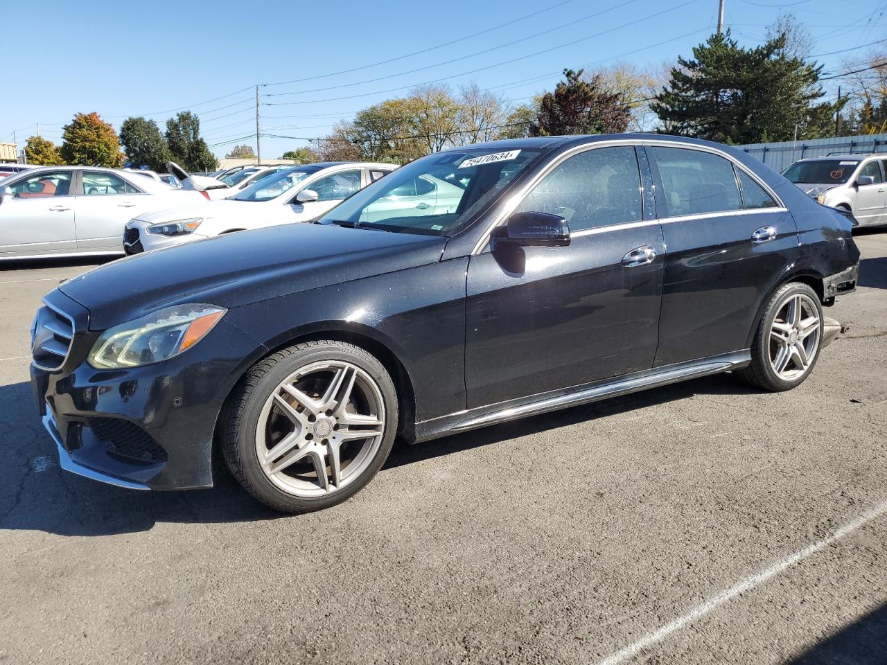 2014 MERCEDES-BENZ E-CLASS