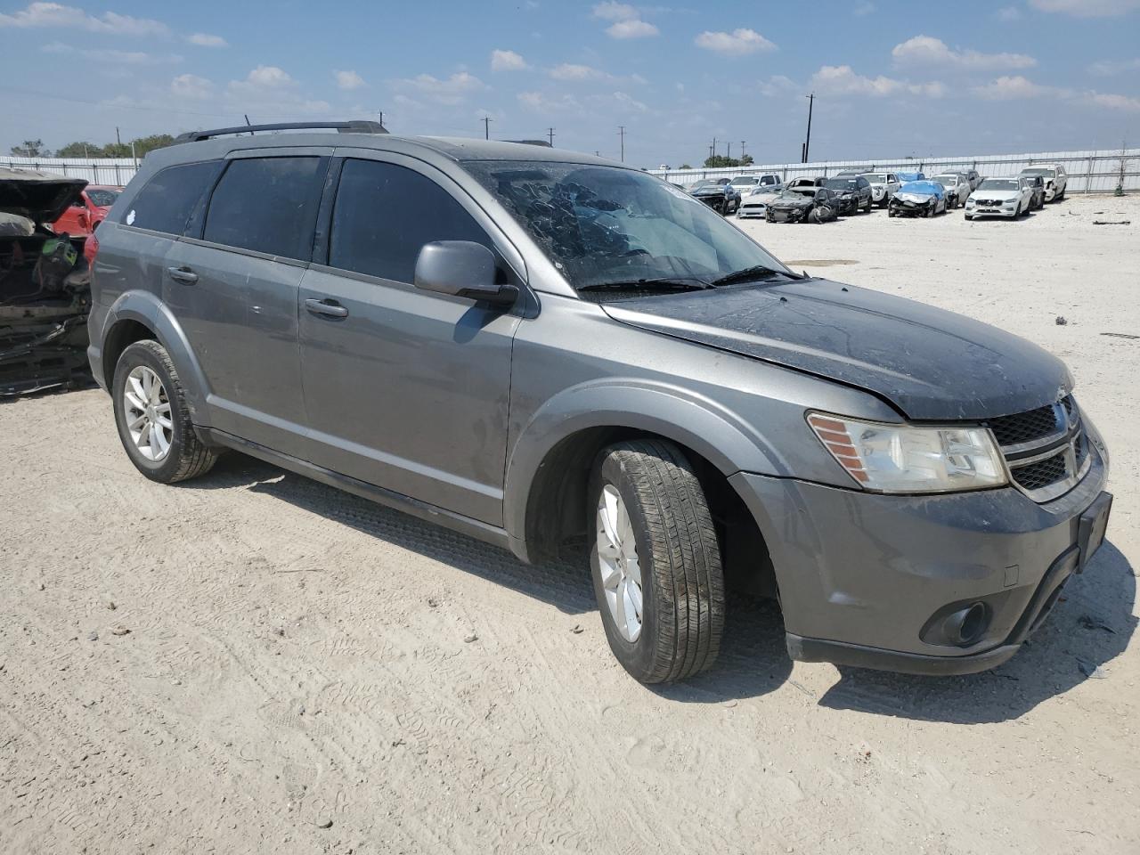 2013 Dodge Journey Sxt VIN: 3C4PDCBG8DT517554 Lot: 75156784