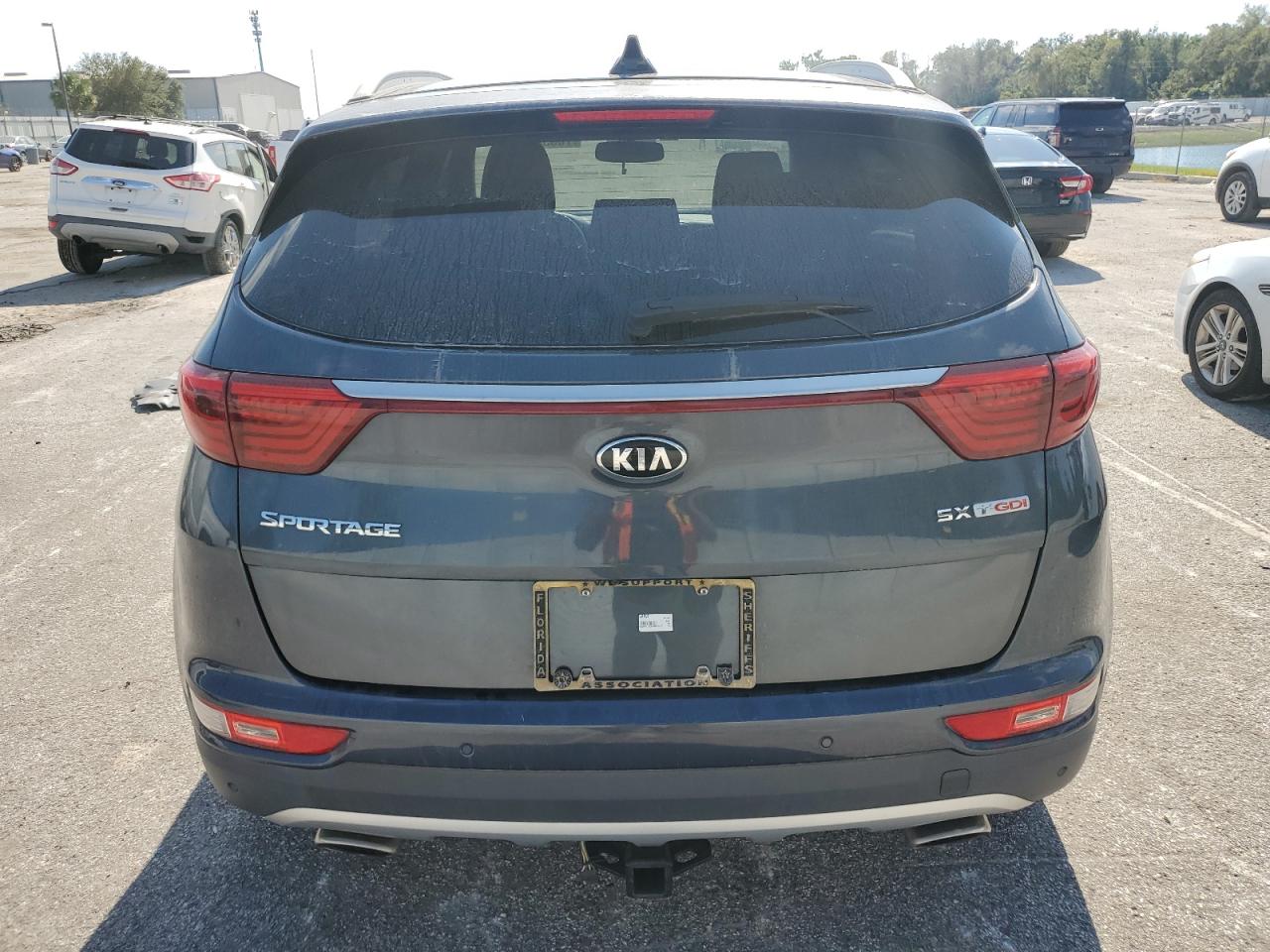 2017 Kia Sportage Sx VIN: KNDPRCA63H7095097 Lot: 78032274