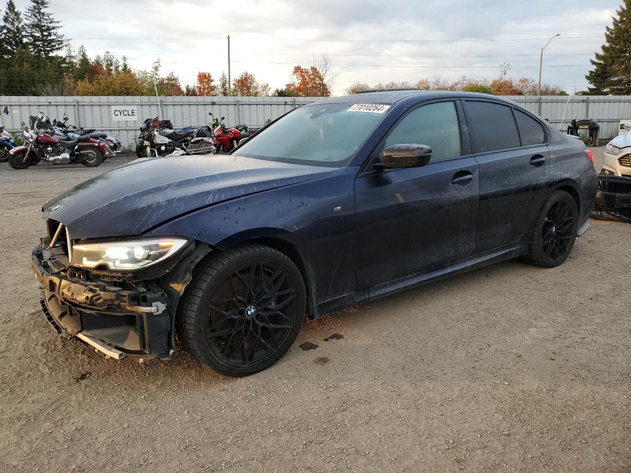 2020 BMW M340Xi VIN: WBA5U9C04LFH40890 Lot: 77010264