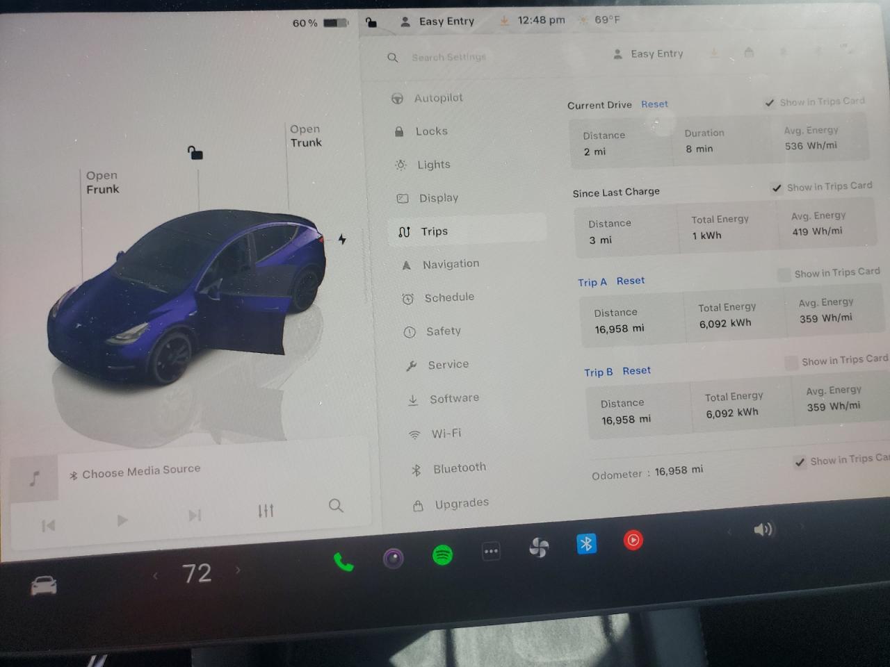 7SAYGDEF9PF916094 2023 Tesla Model Y