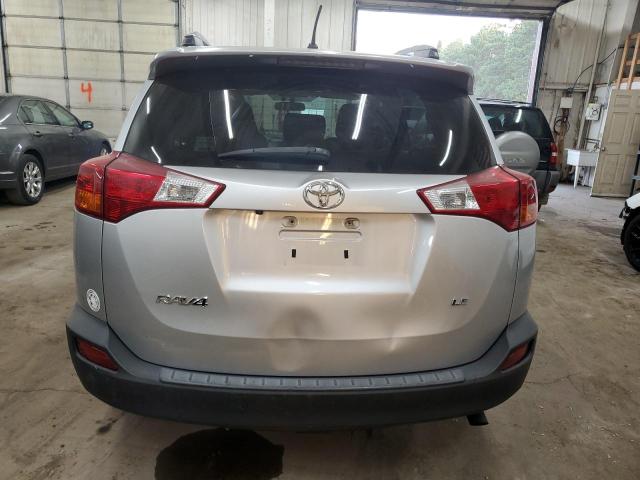  TOYOTA RAV4 2014 Srebrny