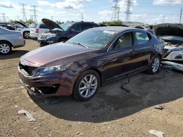  KIA OPTIMA 2013 Bordowy