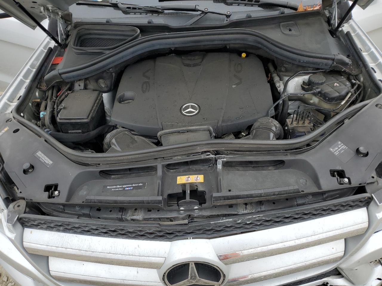 VIN 4JGDF2EE1FA440999 2015 MERCEDES-BENZ GL-CLASS no.12